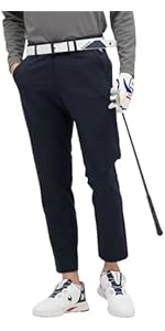新品ルコックスポルティフゴルフ撥水加工素材メンズパンツ le coq sportif GOLF 公式 ルコックスポルティフ ゴルフ NEW